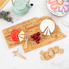 Load image into Gallery viewer, Destination Nebraska Cutting Board with Engraved Artwork