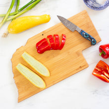Load image into Gallery viewer, Destination Nebraska Cutting Board with Engraved Artwork