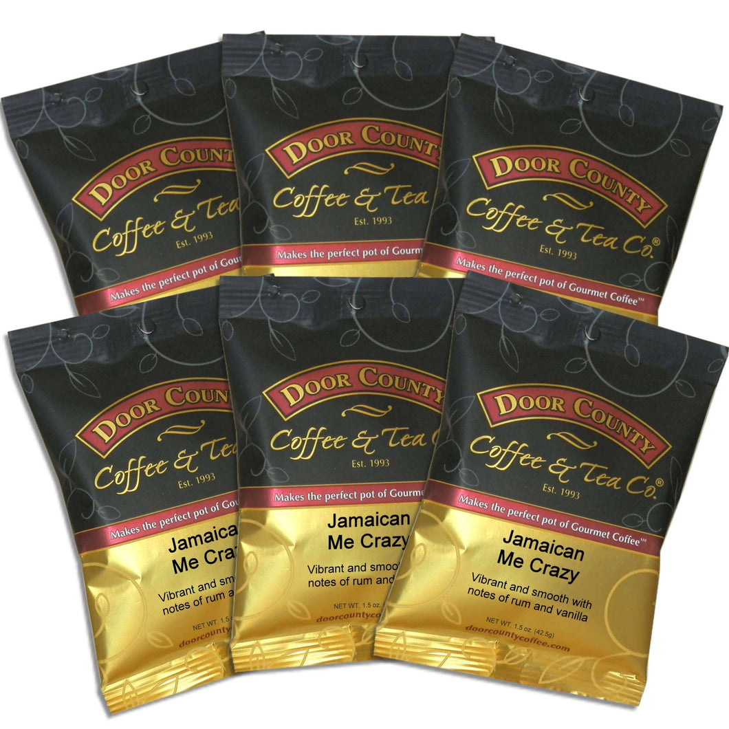 Jamaican Me Crazy Flavored Specialty Coffee, 1.5oz