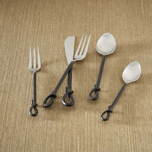 Load image into Gallery viewer, Forged Loop Five Piece Place Set
