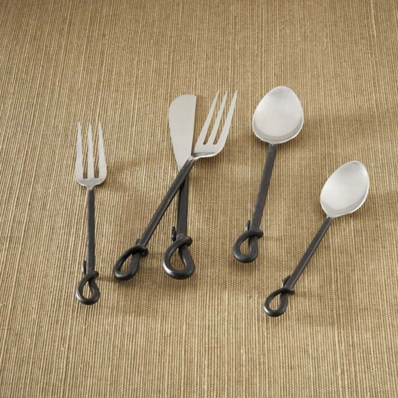 Forged Loop Five Piece Place Set