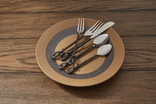 Load image into Gallery viewer, Forged Loop Five Piece Place Set
