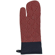 Load image into Gallery viewer, Americana Long Oven Mitt - Set of 4

