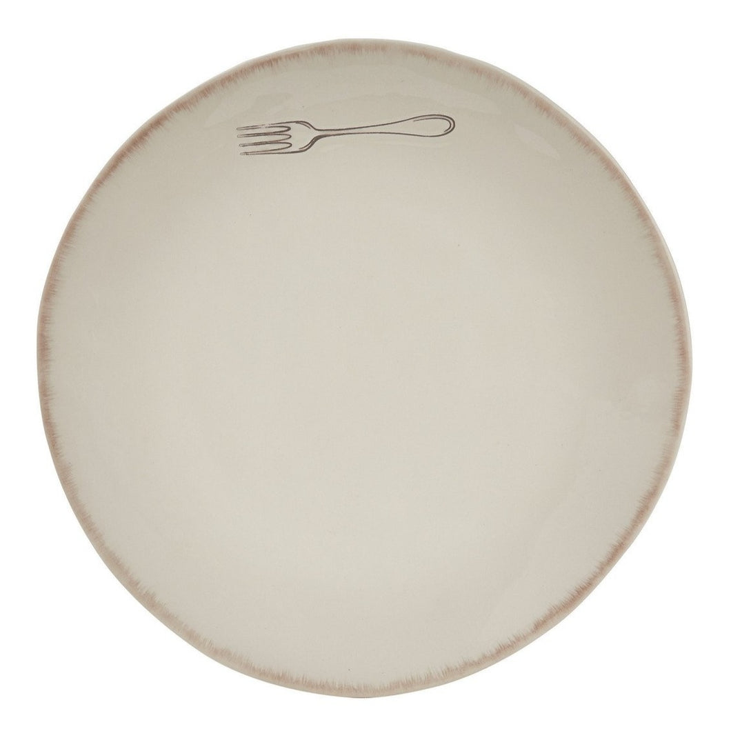 Villager Dinner Plate 