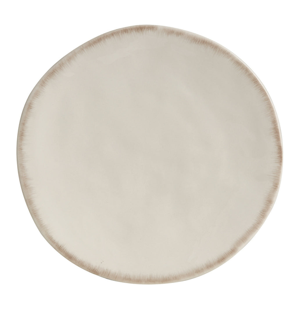 Villager Salad Plate - Cream - Set of 4