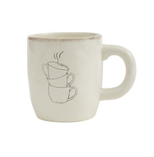 Load image into Gallery viewer, Villager Mug &quot;Mugs&quot; - Cream - Set of 4
