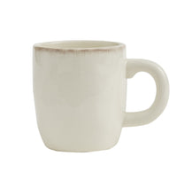 Load image into Gallery viewer, Villager Mug Plain - Cream - Set of 4
