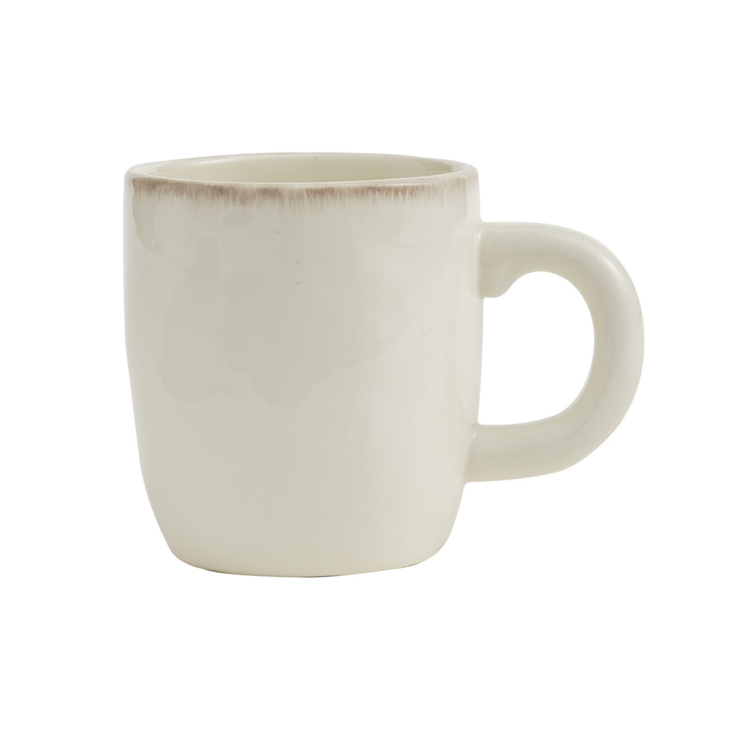 Villager Mug Plain - Cream - Set of 4