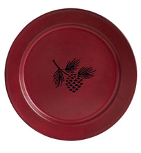 Load image into Gallery viewer, Pinecone Linville Enamel Dinner Plate
