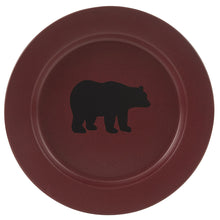 Load image into Gallery viewer, Bear Linville Enamel Salad Plate - Set of 4
