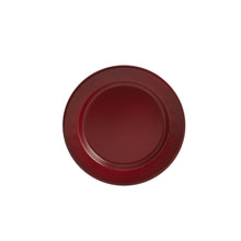 Load image into Gallery viewer, Red Linville Enamel Salad Plate - Set of 4

