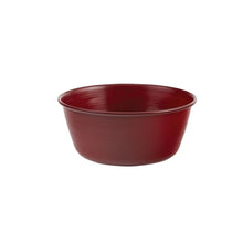 Load image into Gallery viewer, Red Linville Enamel Bowl - Set of 4
