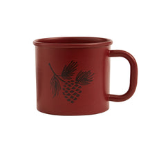 Load image into Gallery viewer, Pinecone Linville Enamel Mug - Set of 4

