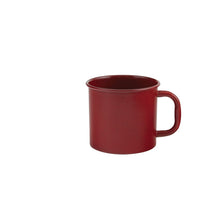 Load image into Gallery viewer, Red Linville Enamel Mug - Set of 4
