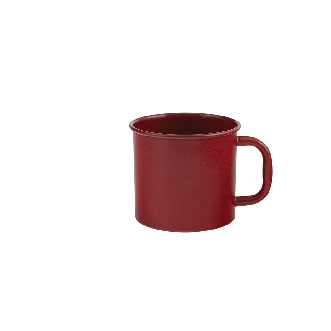Red Linville Enamel Mug - Set of 4