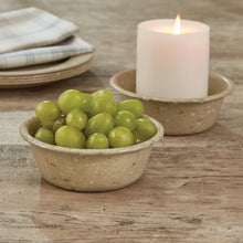 Load image into Gallery viewer, Granite Sandstone Enamelware Berry Bowl - Set of 4
