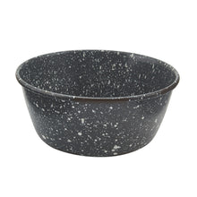Load image into Gallery viewer, Granite Gray Enamelware Soup Bowl - Set of 4
