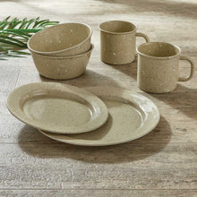 Load image into Gallery viewer, Granite Sandstone Enamelware Mug - Set of 4
