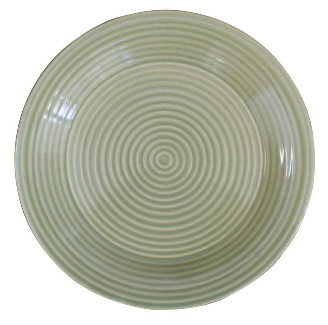 Serrano Salad Plate - Avocado - Set of 8