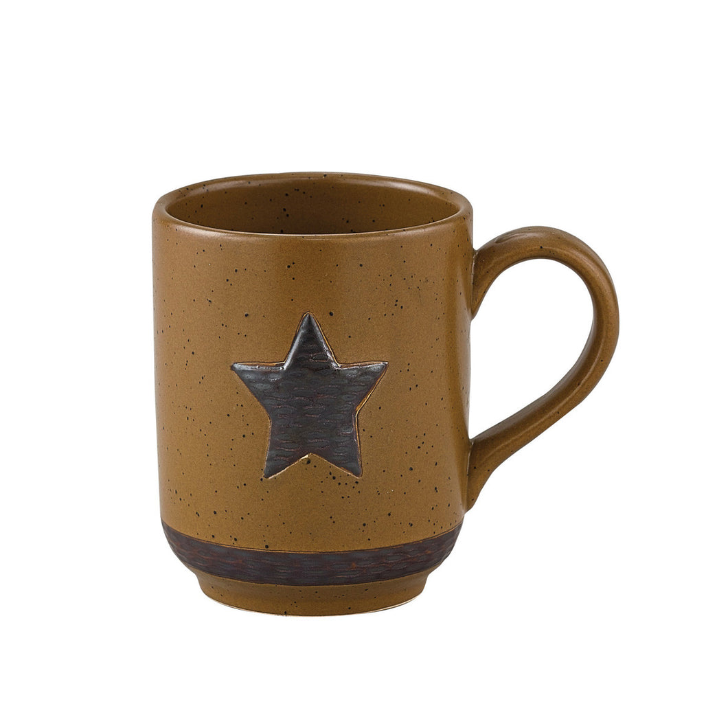 Sawmill Mug - Star - Set of 8