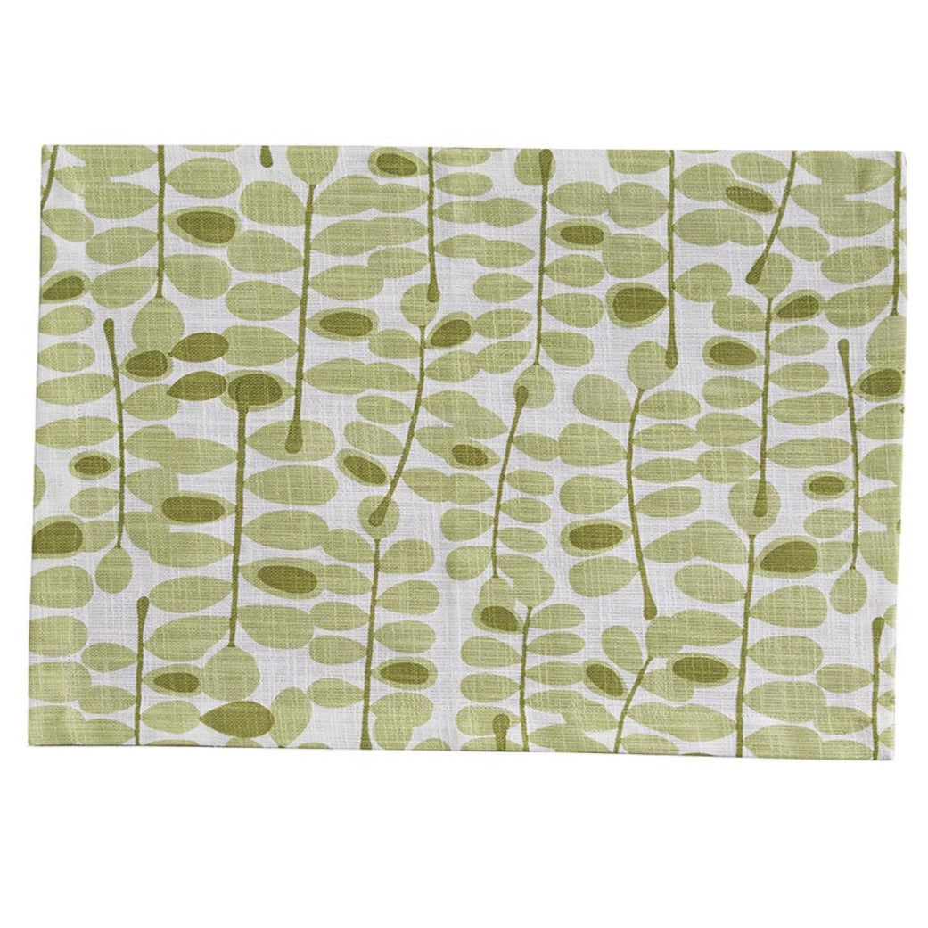 Martha's Garden Placemat - Pear - Set of 4