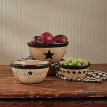 Load image into Gallery viewer, Star Vine Mixing Bowl Set
