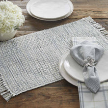 Load image into Gallery viewer, Basketweave Placemat - Rain - Set of 4
