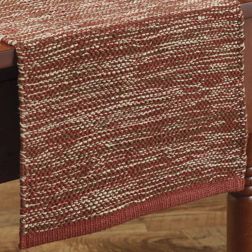 Ashfield Yarn Red Table Runner - 54