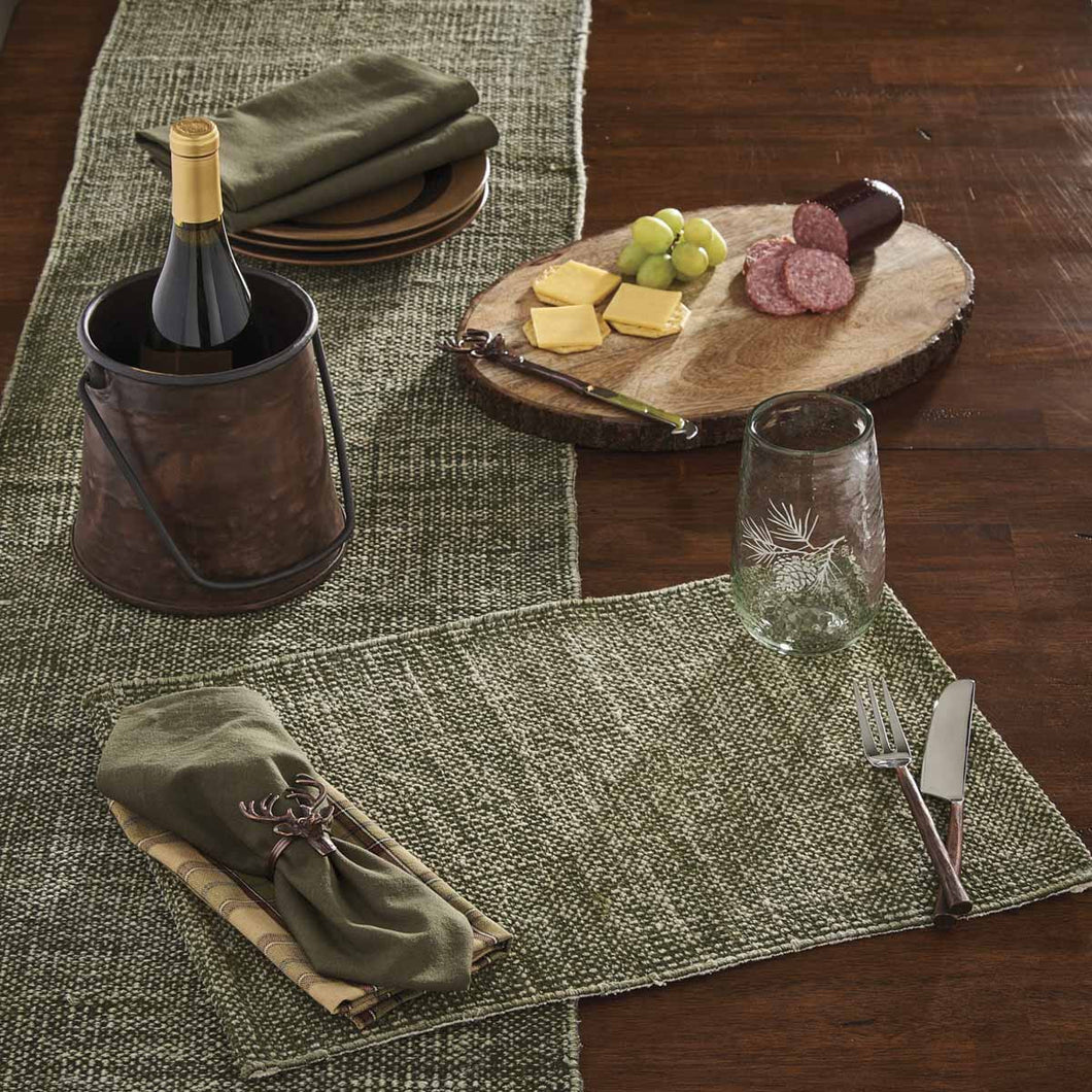 Samora Solid Table Runner - 36