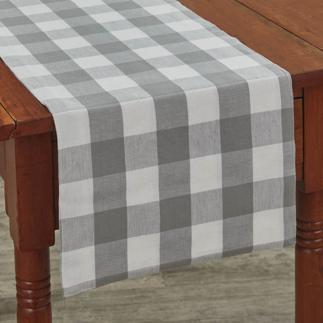Wicklow Check Backed Table Runner 36