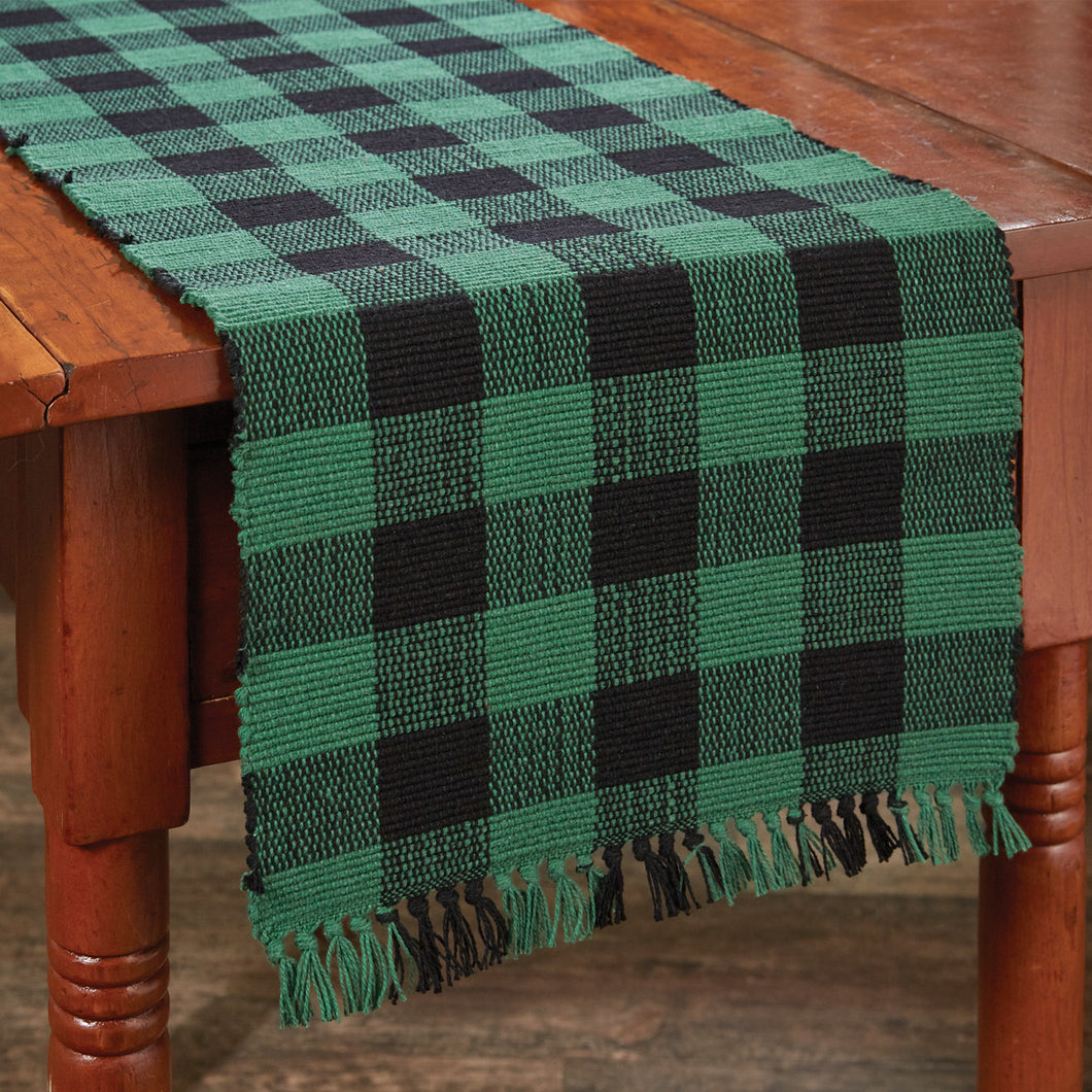 Wicklow Check Table Runner - 36