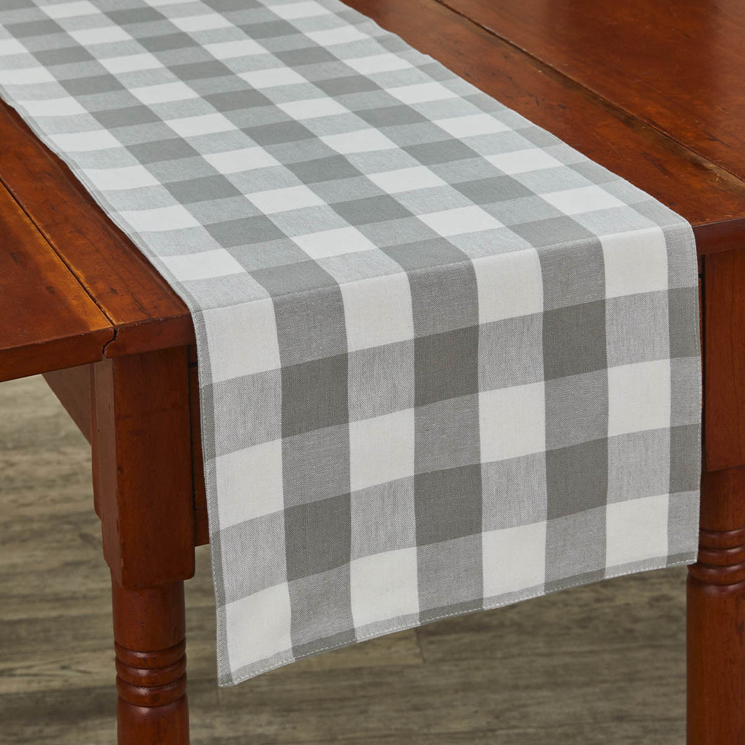 Wicklow Check Backed Table Runner 72