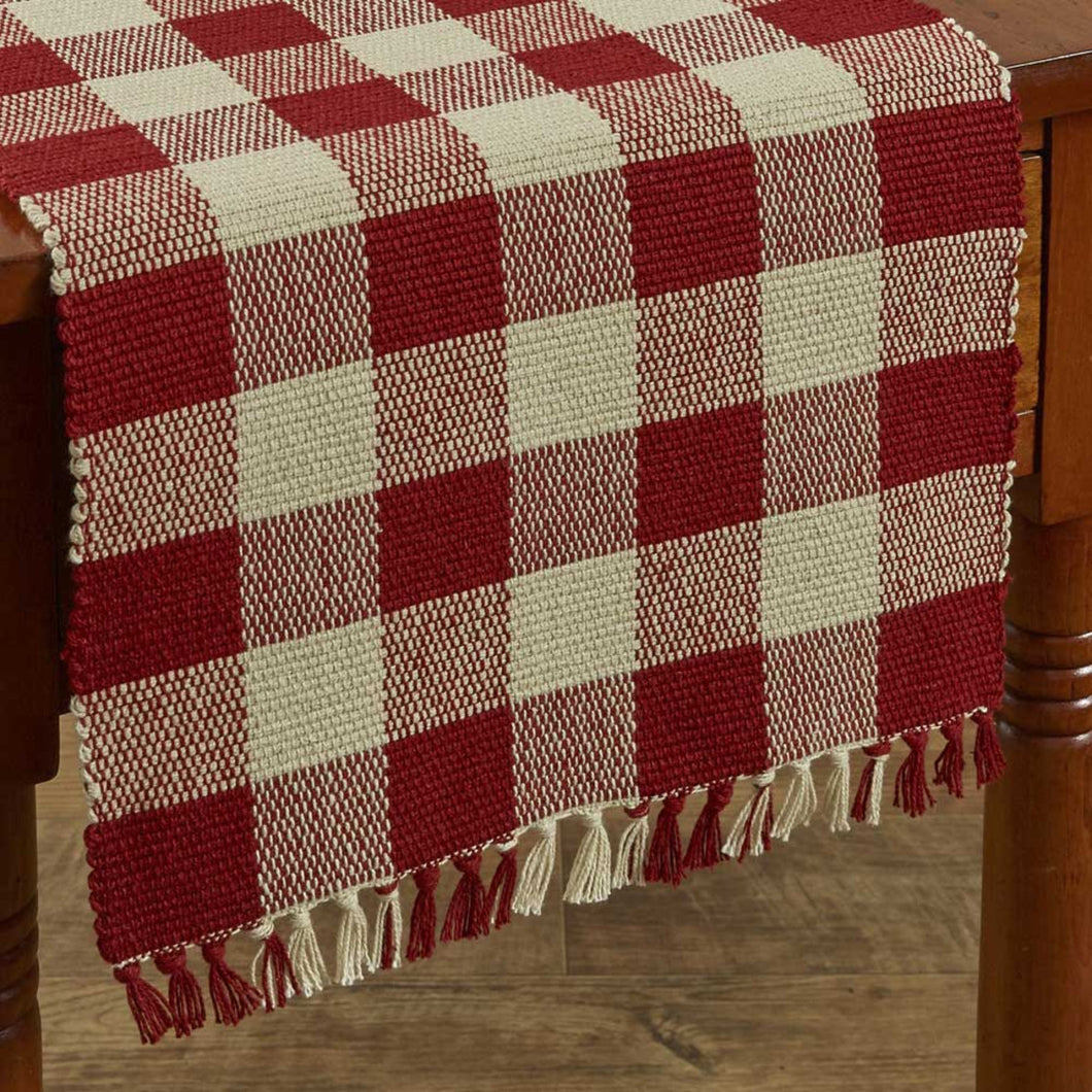 Wicklow Yarn Garnet Table Runner - 54