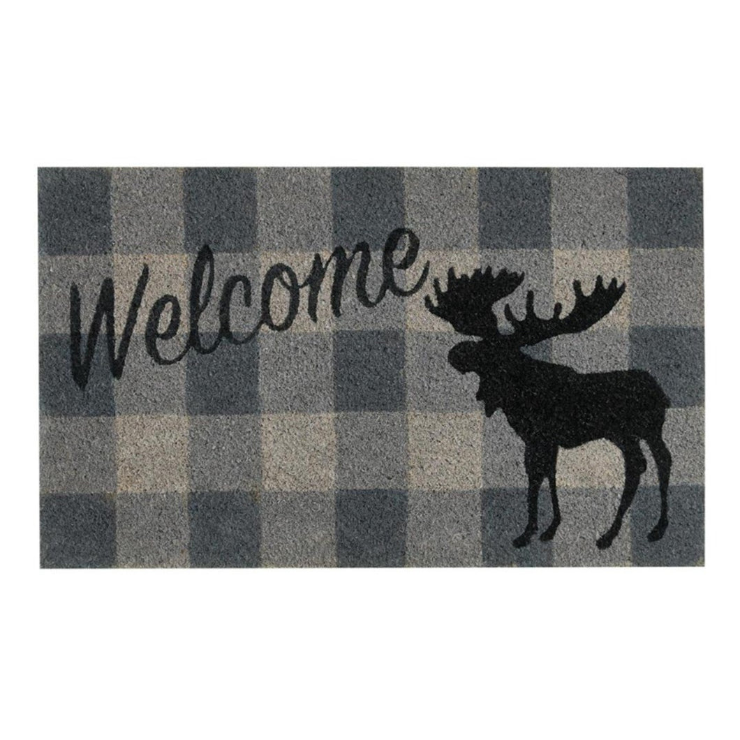 Welcome Moose Doormat