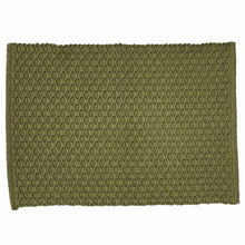 Load image into Gallery viewer, Chadwick Placemat - Olive - Set of 4

