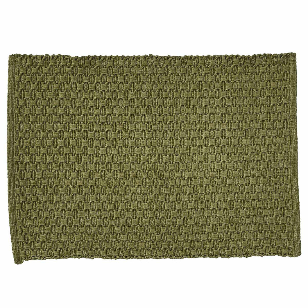 Chadwick Placemat - Olive - Set of 4