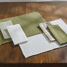 Load image into Gallery viewer, Chadwick Placemat - Olive - Set of 4
