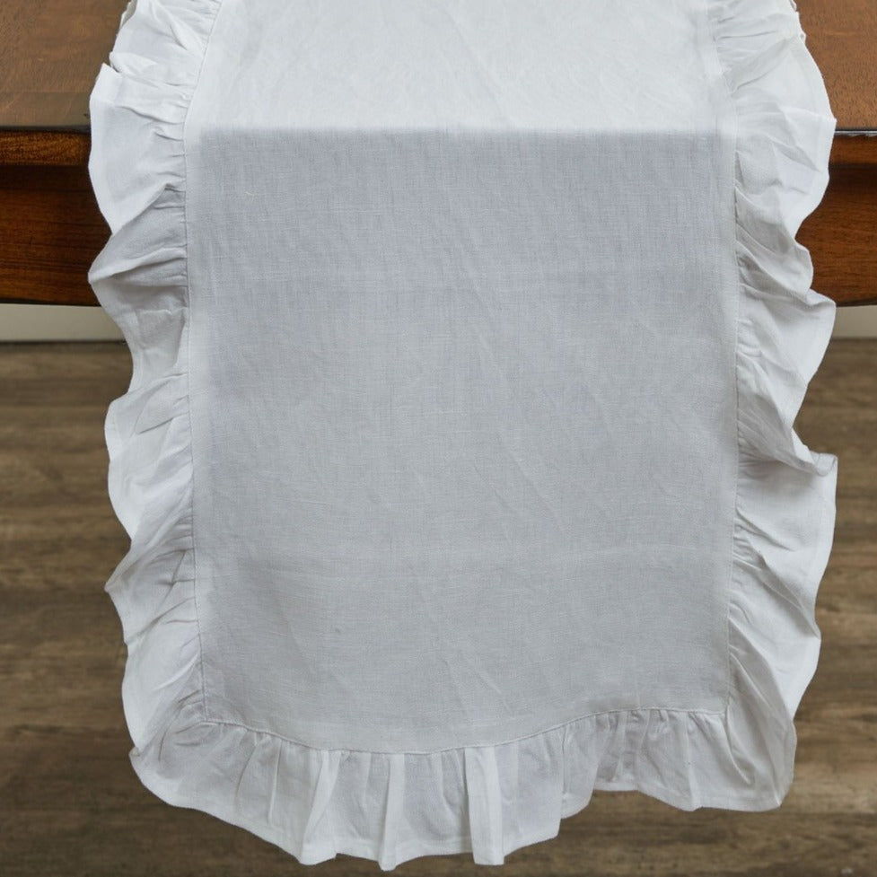 Ruffle Table Runner - 72