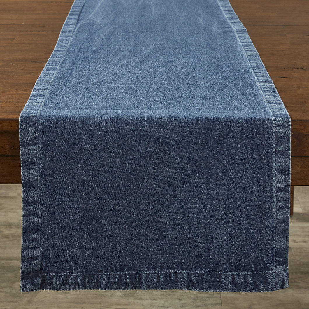 Denim Table Runner - 72