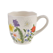 Load image into Gallery viewer, Garden Flower Mug - Set of 4
