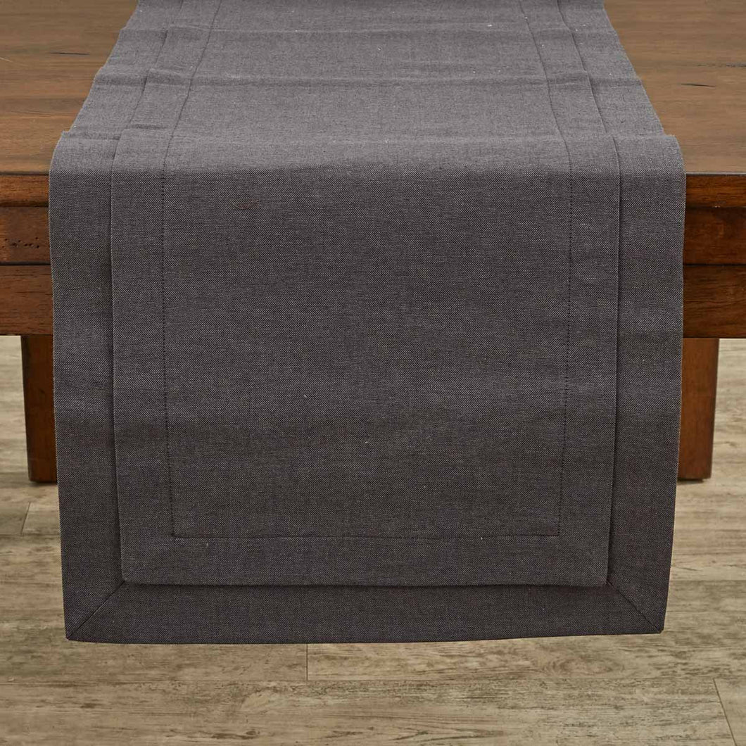 Tailored Slate Table Runner - 72