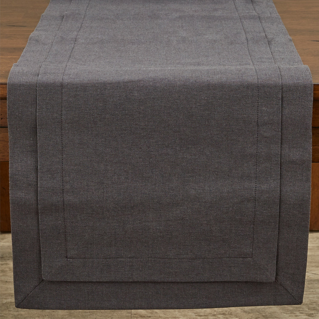 Tailored Slate Table Runner - 90