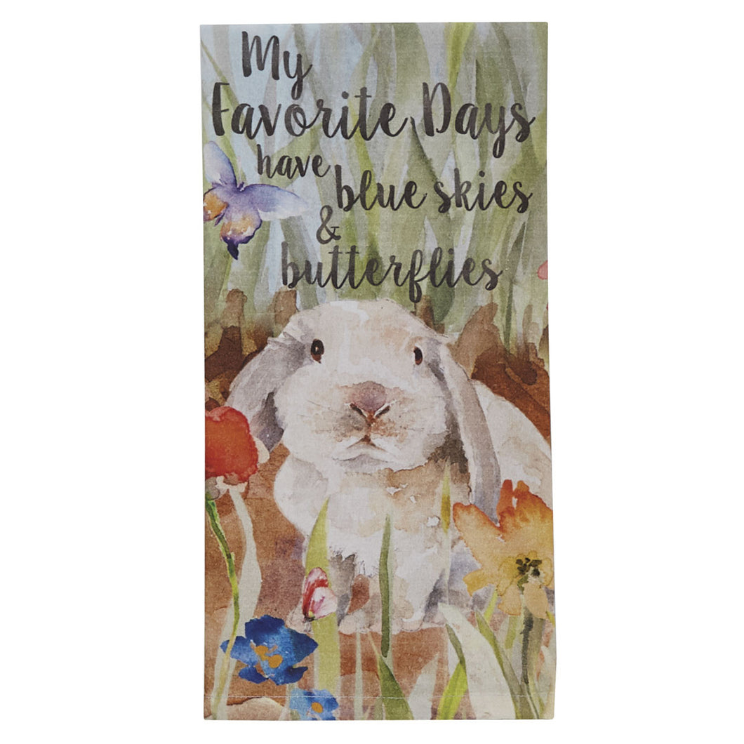 Enchantment Print My Favorite Days Dishtowel - Set of 2