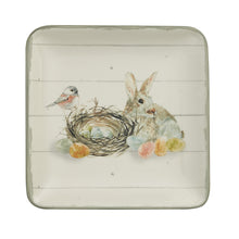 Load image into Gallery viewer, Farmhouse Spring Salad Plate - Set of 4
