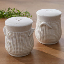 Load image into Gallery viewer, Potter&#39;s Stone Salt &amp; Pepper Set
