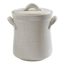 Load image into Gallery viewer, Potter&#39;s Stone Canister - Small
