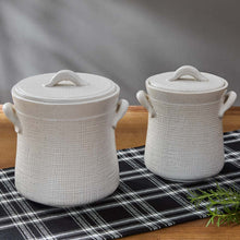 Load image into Gallery viewer, Potter&#39;s Stone Canister - Large
