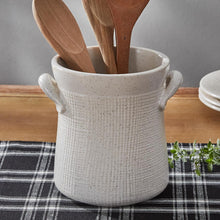 Load image into Gallery viewer, Potter&#39;s Stone Utensil Crock
