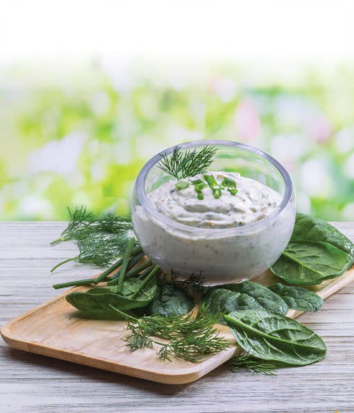 Creamy Spinach & Dill Dip Mix