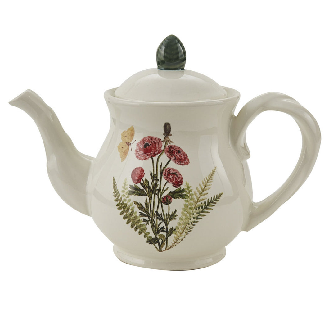 Garden Botanist Teapot